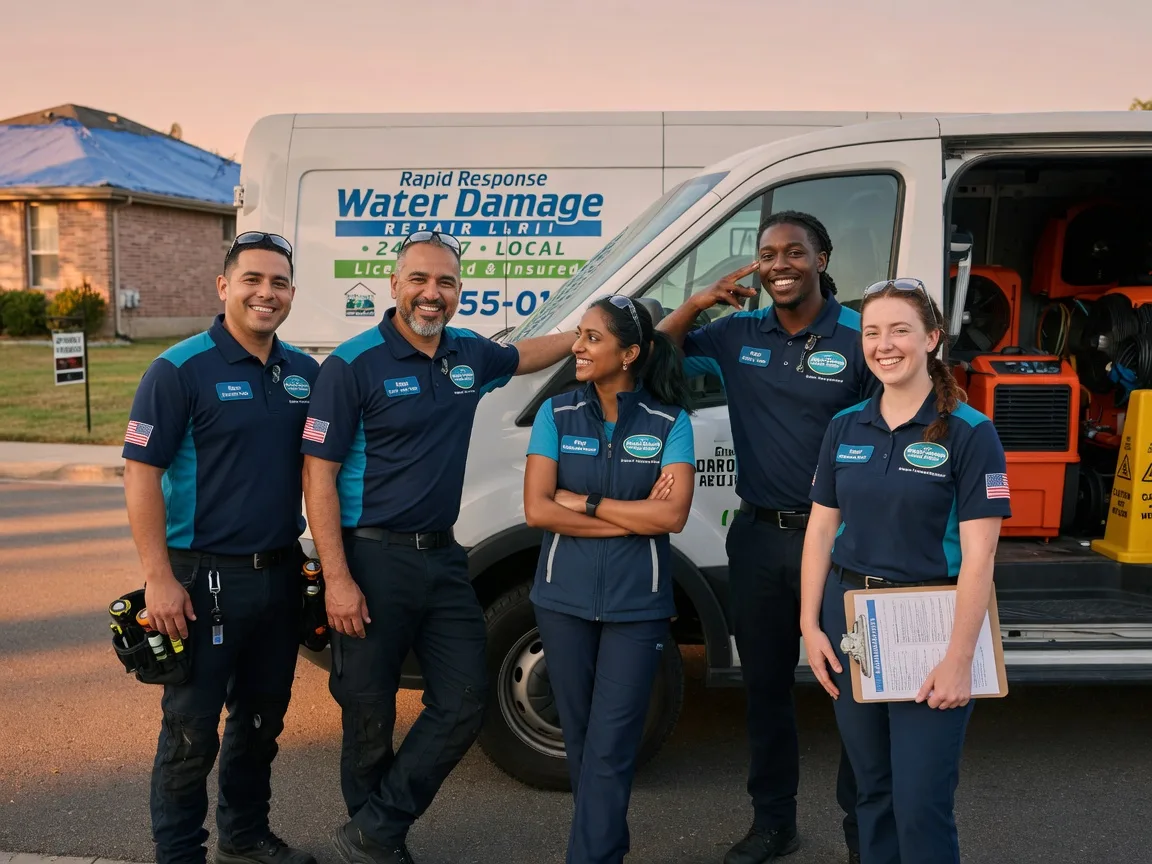 Water Damage Restoration company in Detroit, TX
